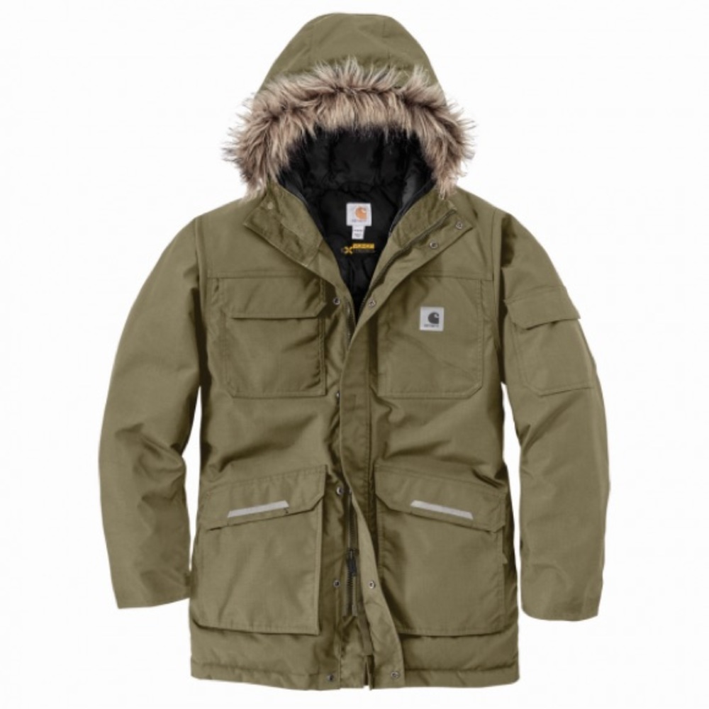 Carhartt Men's Yukon Extremes Insulated Parka